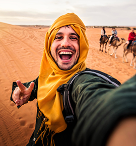 Exploration des déserts mystiques